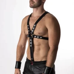 RoB Accessoires Sangle D'extension - Harnais à Pressions -Vestiaire Fetish Soldes sangle d extension harnais a pressions 2