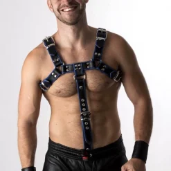 RoB Accessoires Sangle Pour Harnais Pitbull En Cuir Souple -Vestiaire Fetish Soldes sangle pour harnais pitbull en cuir souple 11