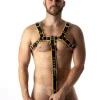 RoB Accessoires Sangle Pour Harnais Pitbull En Cuir Souple -Vestiaire Fetish Soldes sangle pour harnais pitbull en cuir souple 14
