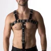 RoB Accessoires Sangle Pour Harnais Pitbull En Cuir Souple -Vestiaire Fetish Soldes sangle pour harnais pitbull en cuir souple 8