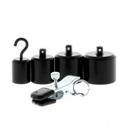 The Red Set De 4 Poids + 1 Pince -Vestiaire Fetish Soldes set de 4 poids 1 pince 7