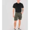 Alpha Industries Short Crew -Vestiaire Fetish Soldes short crew
