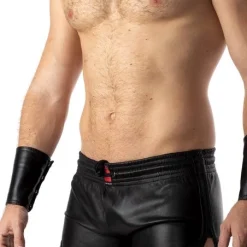 Rob Short Cuir -Vestiaire Fetish Soldes short cuir 1