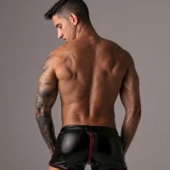 Locker Gear Short Chaps Watch It Hard -Vestiaire Fetish Soldes short locker gear fetish 10