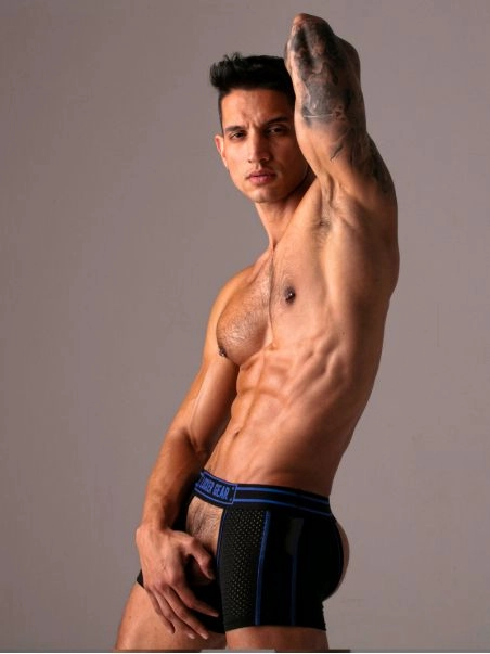 Locker Gear Short Chaps Watch It Hard 3 Locker Gear Short Chaps Watch It Hard