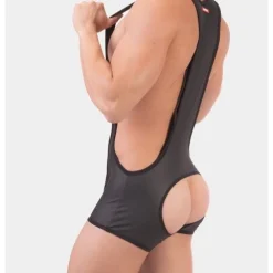 Barcode Berlin Singlet Cul Libre Lenne 8 Barcode Berlin Singlet Cul Libre Lenne -Vestiaire Fetish Soldes singlet cul libre lenne 1