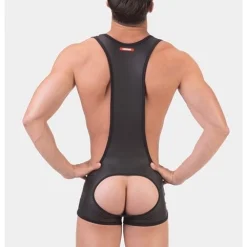 Barcode Berlin Singlet Cul Libre Lenne 10 Barcode Berlin Singlet Cul Libre Lenne -Vestiaire Fetish Soldes singlet cul libre lenne 3