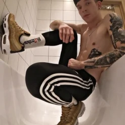 Chaussettes Sniff Me Sk8erboy -Vestiaire Fetish Soldes sk8erboy chaussettes sniff me sk8erboy 2
