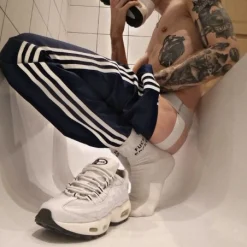 Chaussettes Sniff Me Sk8erboy -Vestiaire Fetish Soldes sk8erboy chaussettes sniff me sk8erboy 4