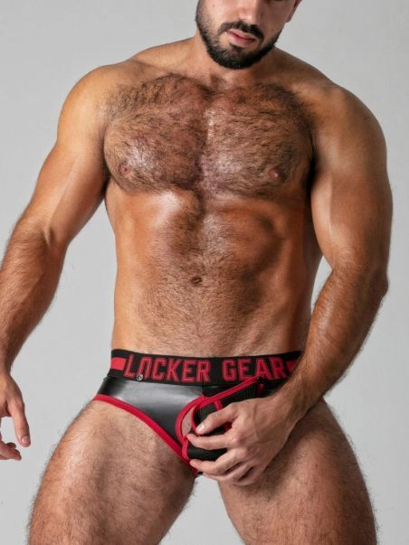 Slip Avec Poche Amovible Et Zip Full Access - Locker Gear 4 Slip Avec Poche Amovible Et Zip Full Access - Locker Gear – Image 2