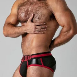 Slip Avec Poche Amovible Et Zip Full Access - Locker Gear 7 Slip Avec Poche Amovible Et Zip Full Access - Locker Gear -Vestiaire Fetish Soldes slip avec poche amovible et zip full access locker gear 5