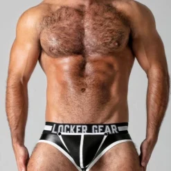 Slip Avec Poche Amovible Et Zip Full Access - Locker Gear