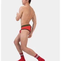 Barcode Berlin Jockslip Candy Barcode -Vestiaire Fetish Soldes slip jockstrap candy barcode 2