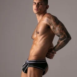 Locker Gear Jockslip Massive Rude 7 Locker Gear Jockslip Massive Rude -Vestiaire Fetish Soldes slip jockstrap fetish locker gear 9