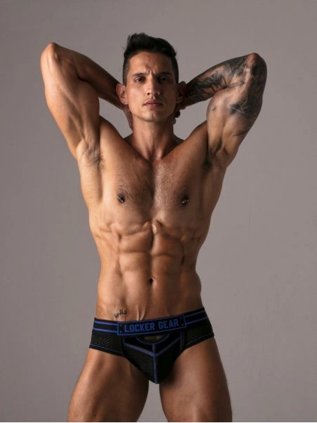 Locker Gear Jockslip Watch It Hard 3 Locker Gear Jockslip Watch It Hard