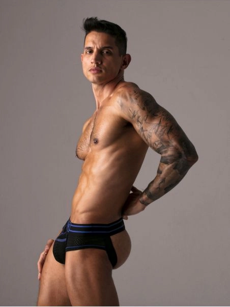 Locker Gear Jockslip Watch It Hard 4 Locker Gear Jockslip Watch It Hard – Image 2