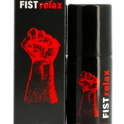 Spray Anal Relaxant Fist 15ml -Vestiaire Fetish Soldes spray anal relaxant fist 15ml 1