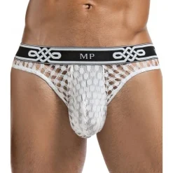 MalePower String Effet Push-up 8 MalePower String Effet Push-up -Vestiaire Fetish Soldes string effet push up 2