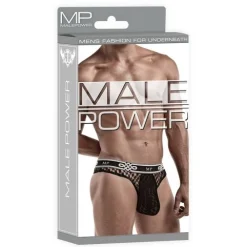 MalePower String Effet Push-up -Vestiaire Fetish Soldes string effet push up 7