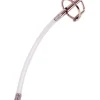 Tige Urètre Creuse Avec Anneau De Gland Métal -Vestiaire Fetish Soldes tige uretre creuse anneau metal