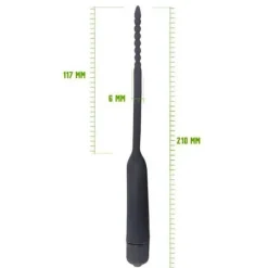 Tige Urètre Souple Vibrante, 6 Mm 7 Tige Urètre Souple Vibrante, 6 Mm -Vestiaire Fetish Soldes tige uretre souple vibrante 2