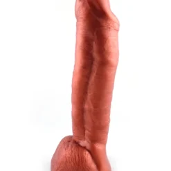 Square Peg Trés Grand Gode Leo 29,2 Cm X 6,7 Cm -Vestiaire Fetish Soldes tres grand gode leo 1