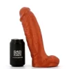 Square Peg Trés Gros Gode Mel 28 Cm X 6,9 Cm -Vestiaire Fetish Soldes tres gros gode mel