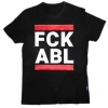 Tshirt FCK ABL - Sk8erboy -Vestiaire Fetish Soldes tshirt fck abl sk8erboy