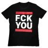 Tshirt FCK YOU - Sk8erboy -Vestiaire Fetish Soldes tshirt fck you sk8erboy