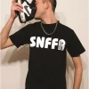Tshirt SNFFR - Sk8erboy -Vestiaire Fetish Soldes tshirt snffr sk8erboy