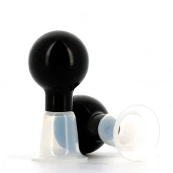 Ventouses Tétons à Poire -Vestiaire Fetish Soldes ventouses tetons 6