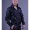 Mr. Riegillio Veste Sportswear Camouflage - Mr Riegillio -Vestiaire Fetish Soldes veste sportswear camouflage mr riegillio