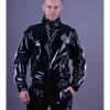 Mr. Riegillio Veste Sportswear PVC - Mr Riegillio -Vestiaire Fetish Soldes veste sportswear pvc mr riegillio